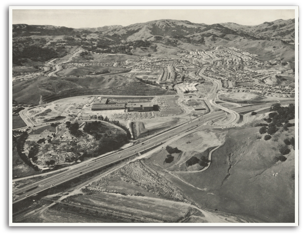 Marin Magazine, Northgate in the 1960s.