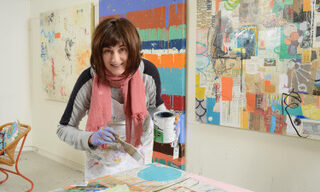 Bibby Gignilliat Artist, Marin Magazine