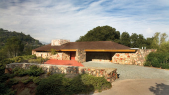 Frank Lloyd Wright Home Marin