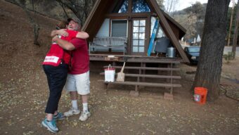 Relief After Wildfires: The Red Cross is Here, Marin Magazine