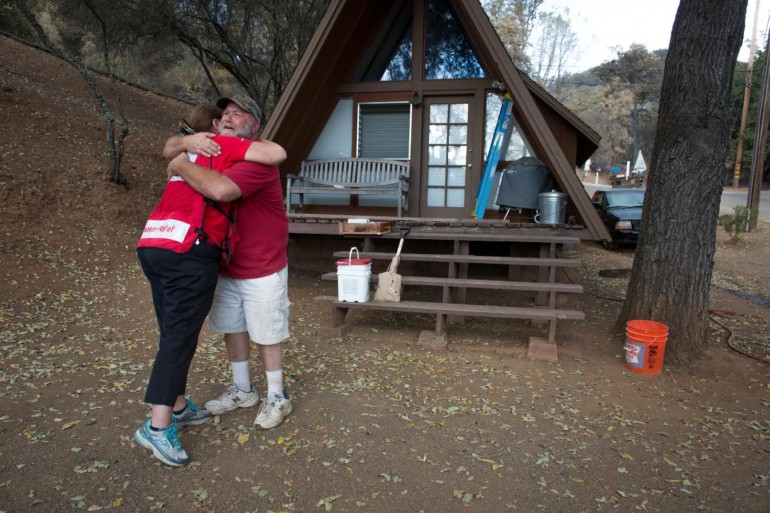 Relief After Wildfires: The Red Cross is Here, Marin Magazine