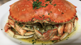 Roasted Dungeness Crab Recipe, Marin Magazine