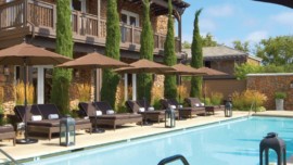 Hotel Yountville Pool, Marin Magazine