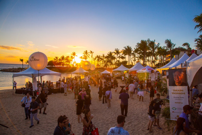 Olina Sunset Option B, Bay Area Chefs Represent at the Hawaii Food and Wine Festival, Marin Magazine