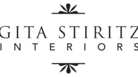 Marin Magazine Blog Post Gita Stiritz Interiors Logo, Creating the Perfect Master Bath