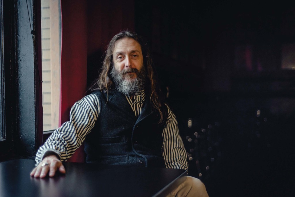 The former singer for the Black Crowes finds peace in West Marin.