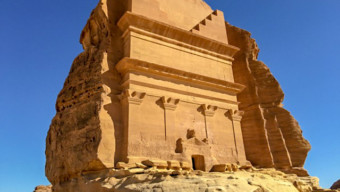 Madain Saleh: Saudia Arabia's Archeological Marvel, Marin Magazine