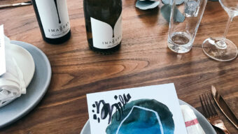 Imagery Pico F table, Wine Speak: Imagery Wines