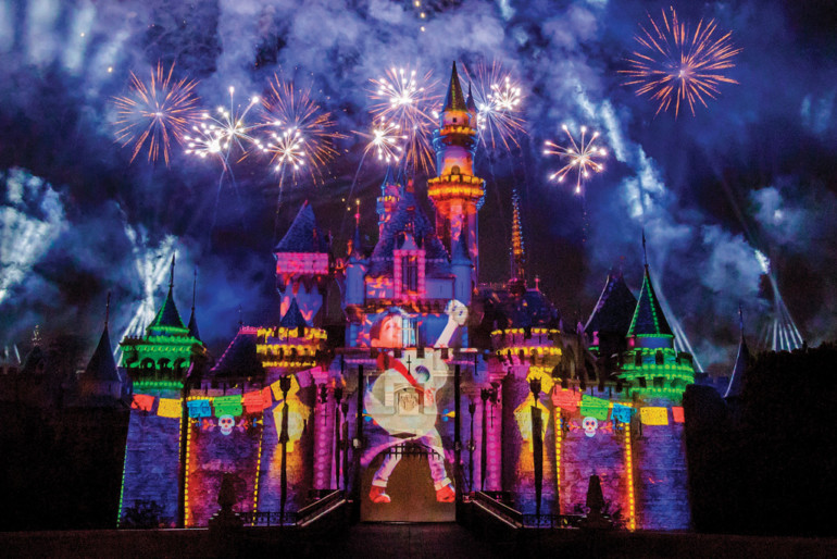 Pixar Light Show Disneyland, Pack up the Kids for the Ultimate Southern California Road Trip, Marin Magazine