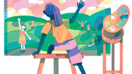 Marin Magazine, The Big Picture: Art and Mental Health