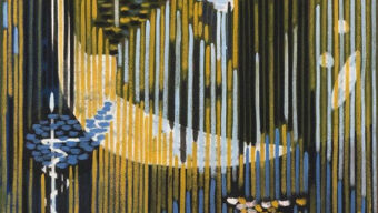 Out & About: Museums, Walks and Talks, Marin Magazine, Howl, Gordon Onslow Ford, Arrival of the Slow Palace 1950, Lucid Art Foundation