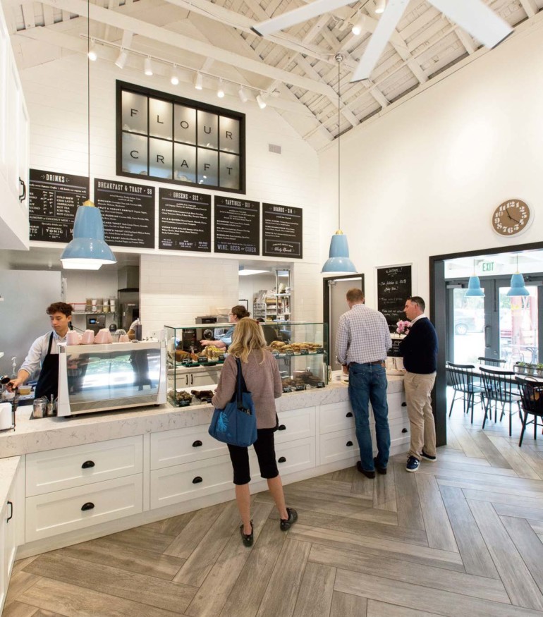 Flour Craft Bakery new location Mill Valley