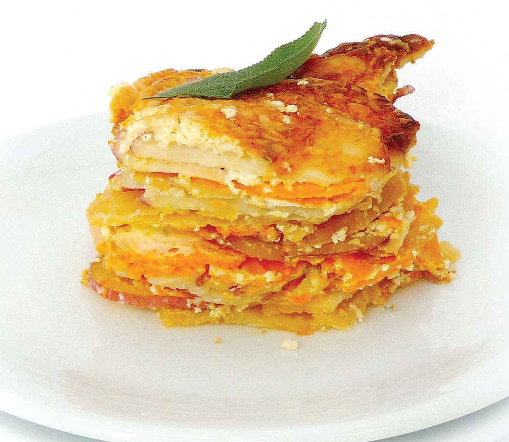 Recipe: Root Vegetable Gratin - Marin Magazine