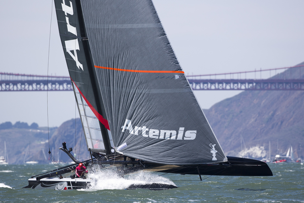 Artemis Racing Continues its Quest for the Cup