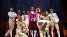 Hamilton is Back, Marin Magazine, Chris DeSean Lee Company, Chicago Company