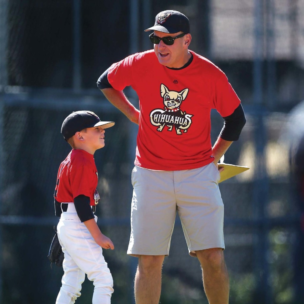 Brian Murphy, Baseball Rookie League Coaching, Marin Magazine
