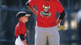 Brian Murphy, Baseball Rookie League Coaching, Marin Magazine