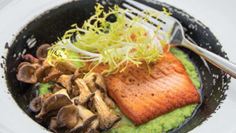 Marin Magazine, Salmon Recipe