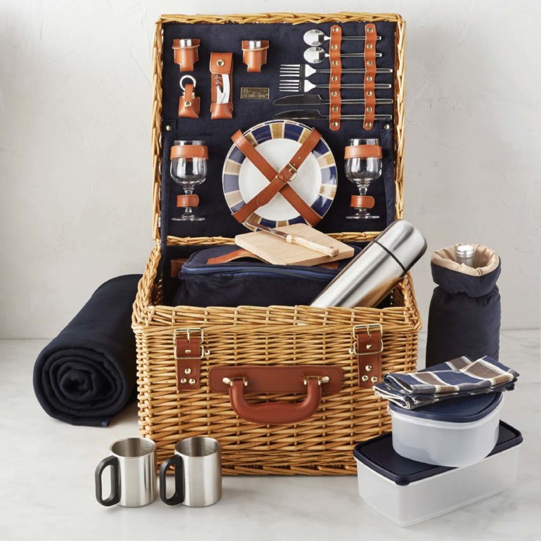 8 Things You Need to Get Picnic Perfect This Spring, Local Essentials, Picnic Basket, Marin Magazine