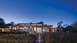The Remodeling of a Whole House, Goodhill, Marin Magazine