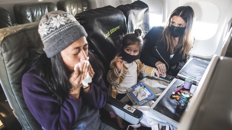 How to Fly Without Getting Sick, Sick on Plane, Marin Magazine