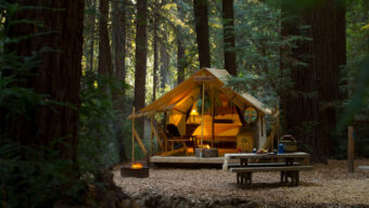 Glamping, Go Big This Summer, Marin Magazine