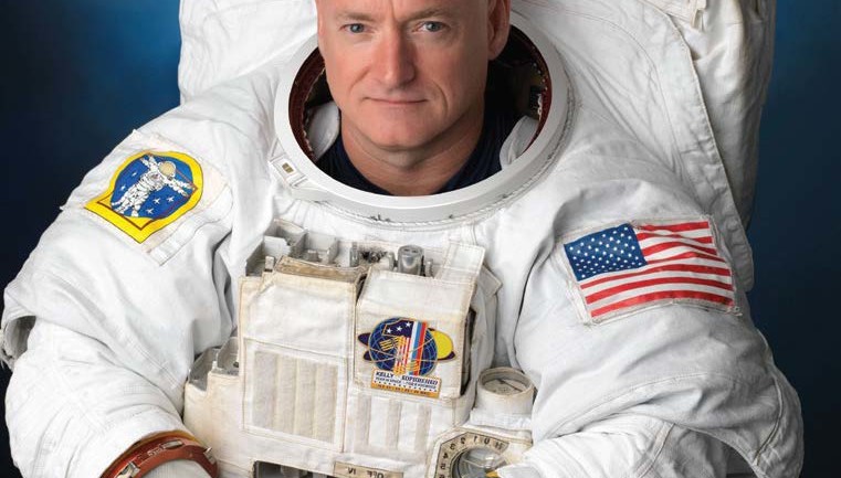 Captain Scott Kelly: A Year in Space Astronaut