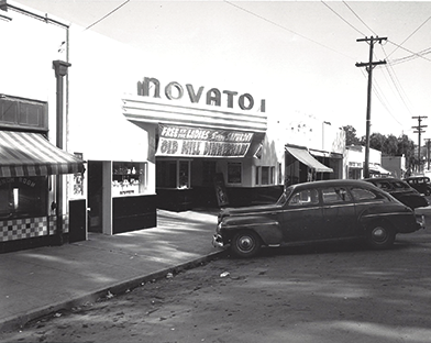 After 45 years of silence, there are signs of life at the Novato Theater.