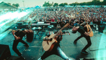 Nahko and Medicine for the People, I Got Schooled at BottleRock, Marin Magazine