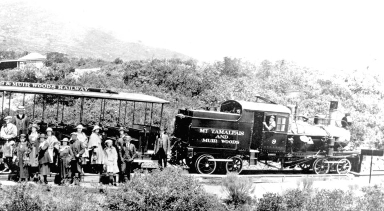 Muir Woods Railway, The Intriguing History and New Future for the Muir Woods Railway's Engine, Engine No. 9