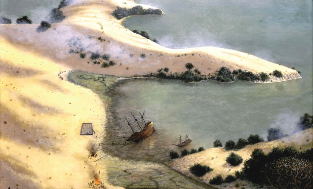 Few historians doubt that the explorer put ashore in Marin, but where?