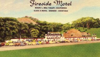 Fireside Motel 1946, Tam Junction's Fireside Hotel is a Marin County Landmark, Marin Magazine