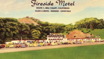 Fireside Motel 1946, Tam Junction's Fireside Hotel is a Marin County Landmark, Marin Magazine
