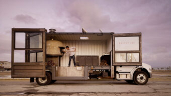 Del Popolo Jon Darsky and his Mobile Pizza Truck Credit Matthew Millman, Outside Lands 2018 Food Scene, Marin Magazine