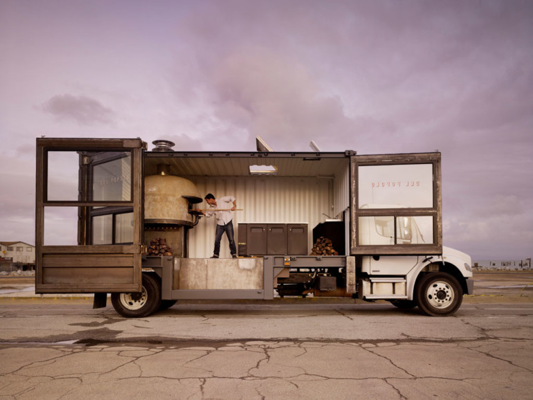 Del Popolo Jon Darsky and his Mobile Pizza Truck Credit Matthew Millman, Outside Lands 2018 Food Scene, Marin Magazine