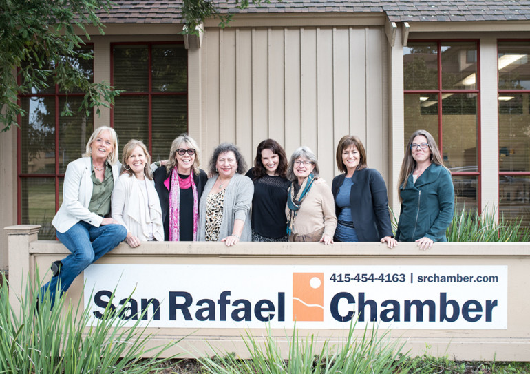 Women of Industry Committee Photo, Inspirational Locals Honored at the Women of Industry Awards, Marin Magazine