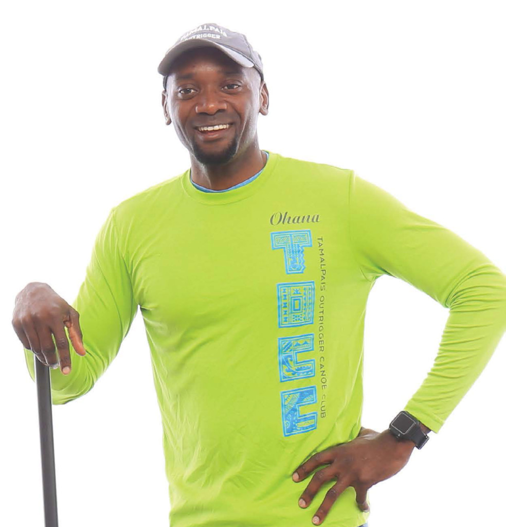 Fred Akpala, 7 Questions With Local Outrigger Paddler Fred Akpala, Marin Magazine