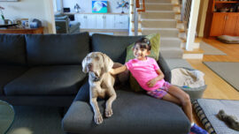 Dog-of-the-Month March: Kacey, Marin Magazine