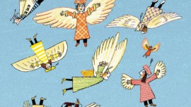 Graduation Illustration of Angels Flying, Tam High Teacher Leaves The Class Of 2017 With The Tools For Cultivating Grit