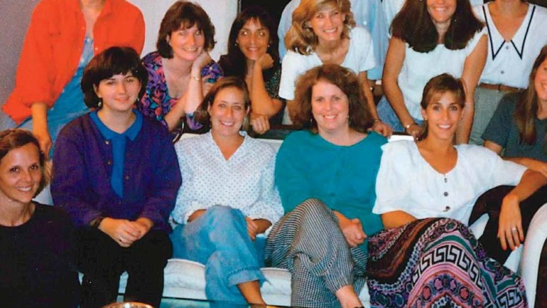 Moms Helping Moms, Southern Marin Mothers' Club 1993, Looking Back, Marin Magazine
