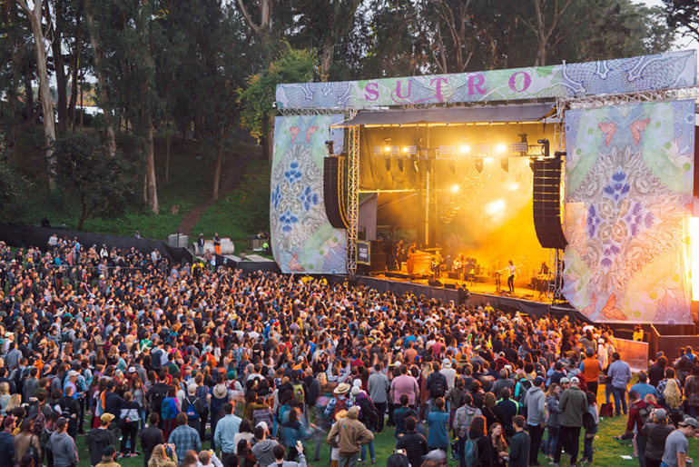 Outside Lands PC Ryan Mastro, 31 Best Things to Do in August in Marin, Marin Magazine