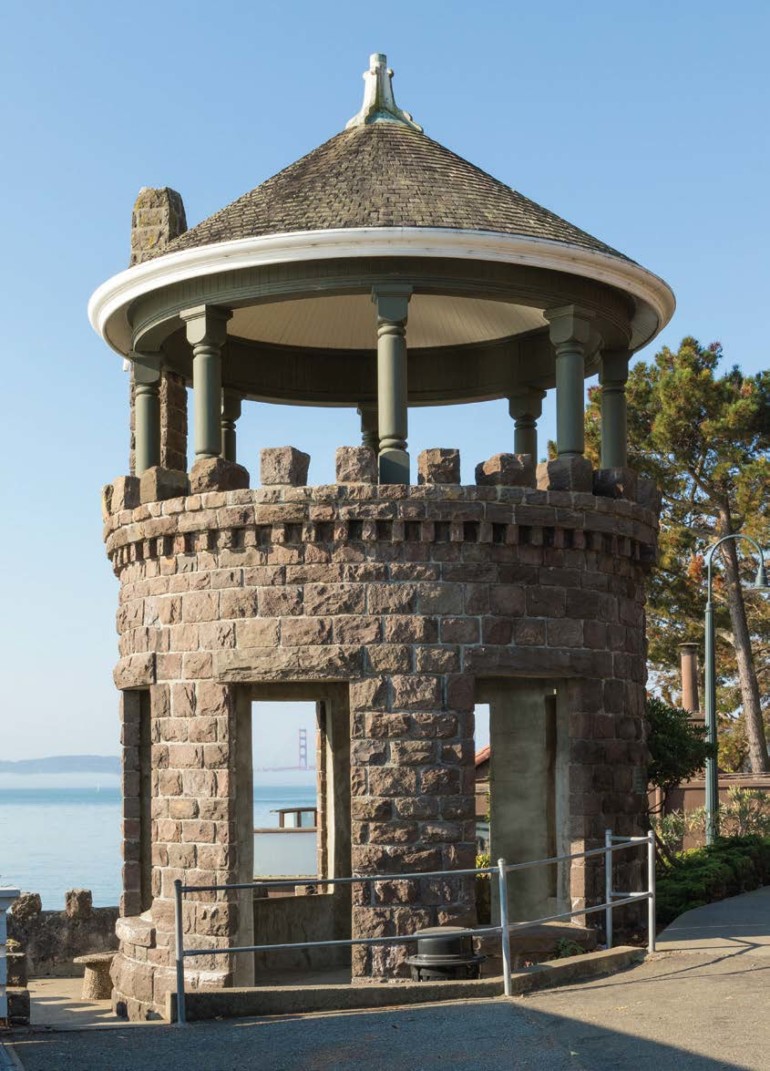 Explore TIburon: The Rich Story Behind Lyford's Tower, Marin Magazine