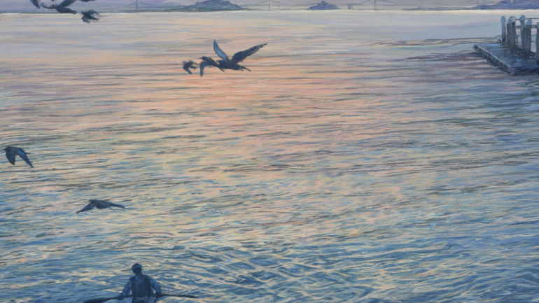 Artists in Marin County Participate in Magazine Cover Contest, Marin Magazine