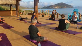 Yoga at Villa De Palmar, Health Retreats, Marin Magazine