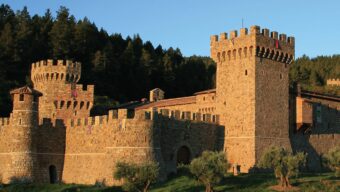 Wine Country Round Up: Wine in a Can, New Bottle Opener and Castello di Amorosa, Marin Magazine Castle