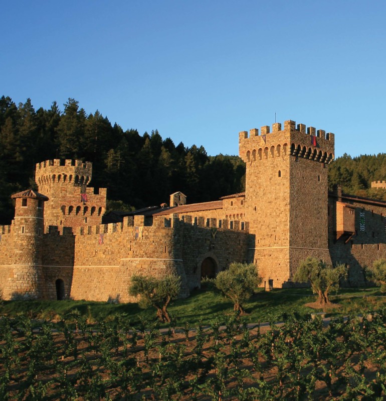 Wine Country Round Up: Wine in a Can, New Bottle Opener and Castello di Amorosa, Marin Magazine Castle