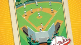 Mill Valley Little League Poster