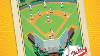 Mill Valley Little League Poster, Marin Magazine