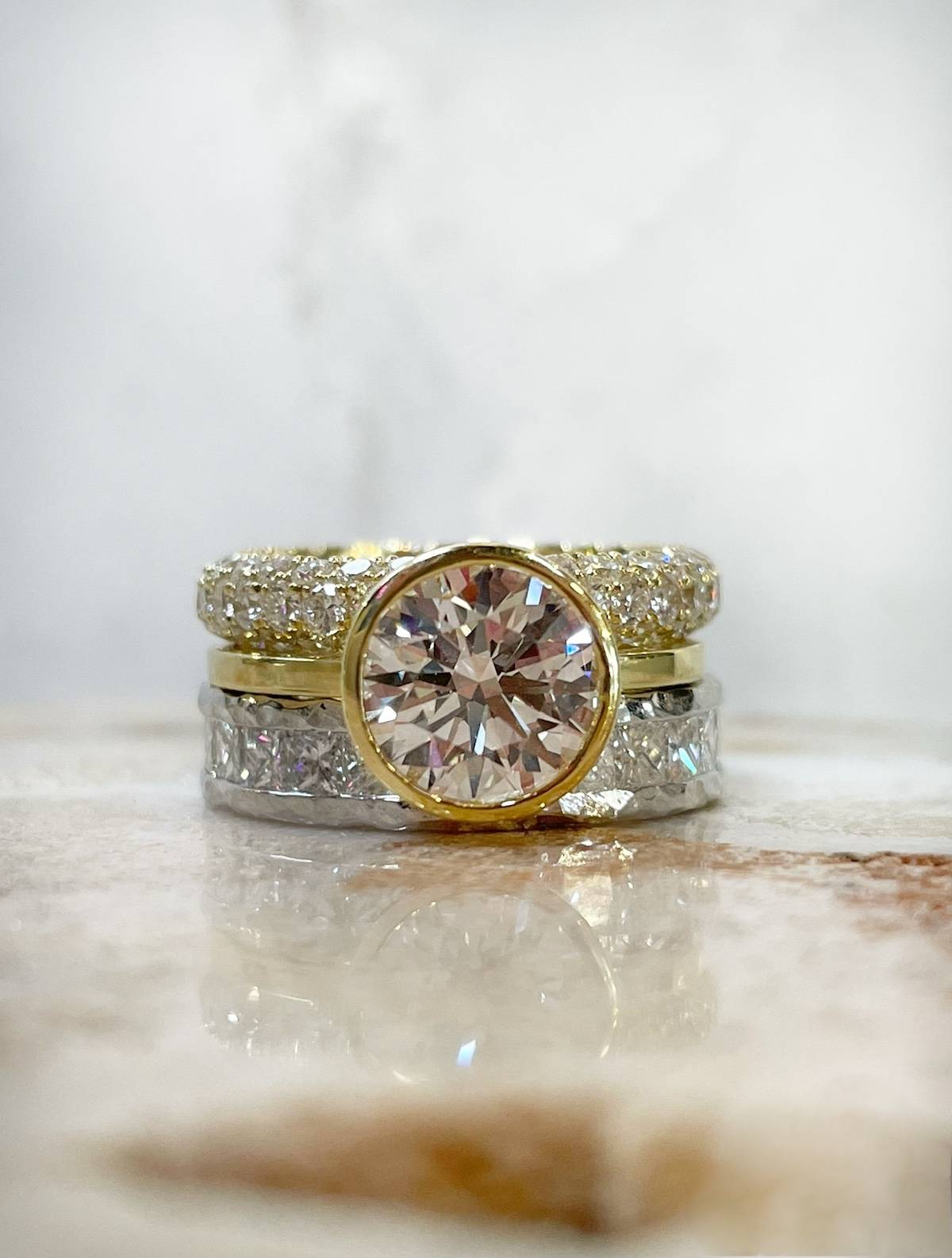Ashley Morgan diamond ring