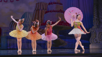 Marin Ballet Spring Performance Ballerinas on Stage